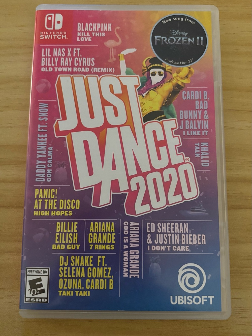 Just Dance 2020 Nintendo Switch Game